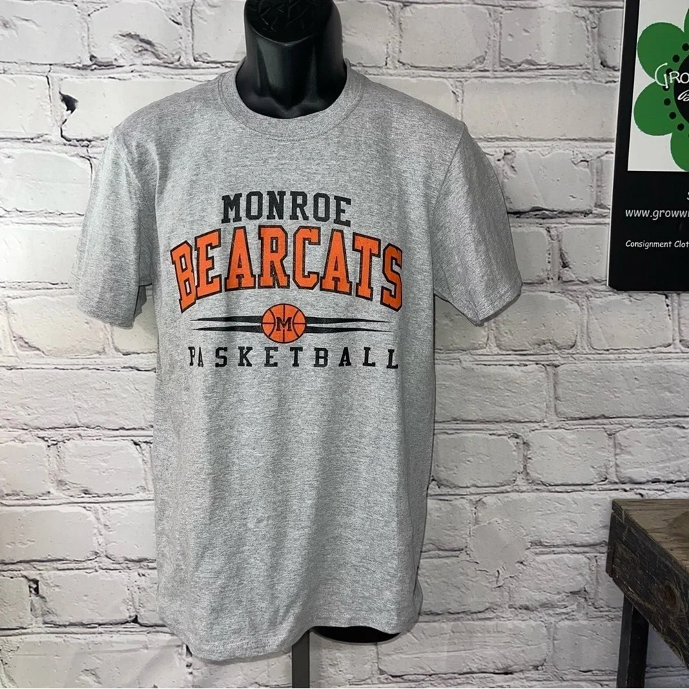 Monroe High School bearcats T-shirt Youth XL